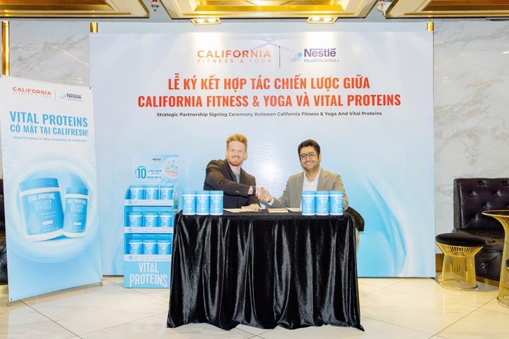 Nestlé Việt Nam hợp tác cùng California Fitness & Yoga - Ảnh 1.