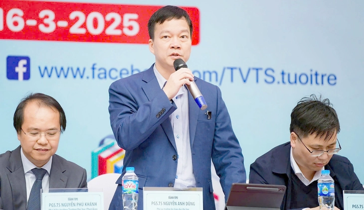 Bình tĩnh, không vội vàng, cảm tính - Ảnh 1. điểm thi - Ảnh 1.