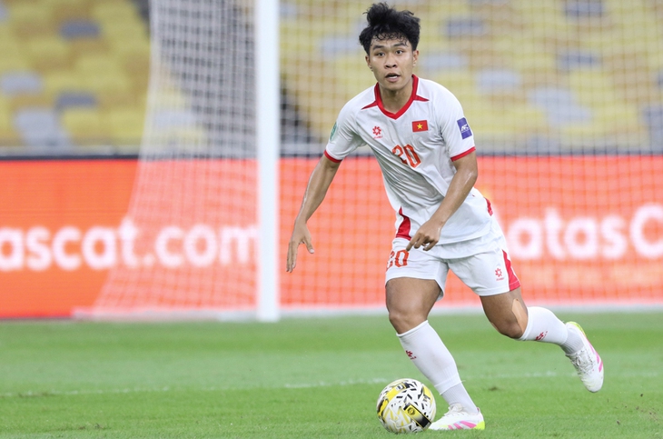 Điểm tựa hàng thủ của U23 Việt Nam - Ảnh 1. U23 Việt Nam - Ảnh 1.