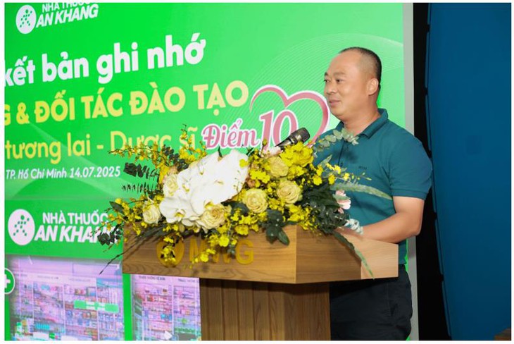 An Khang chung tay đào tạo, mở rộng cơ hội việc làm sinh viên dược - Ảnh 3.
