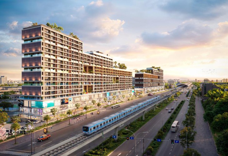 Sân bay Long Thành: Dự kiến bùng nổ nhu cầu thương mại dịch vụ - Ảnh 1.