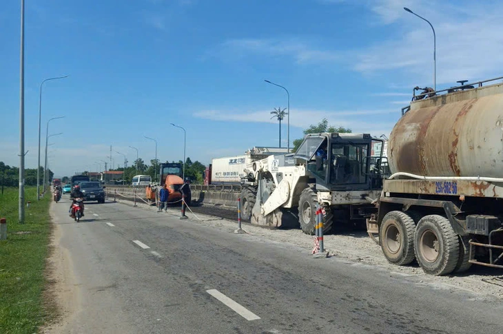 quốc lộ - Ảnh 1.