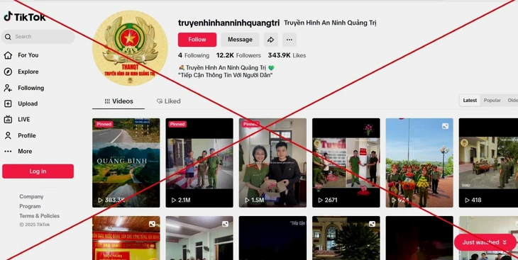 kênh TikTok - Ảnh 1.