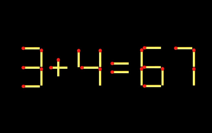 Thử tài IQ: Di chuyển một que diêm để 5+11=17 thành phép tính đúng - Ảnh 7.