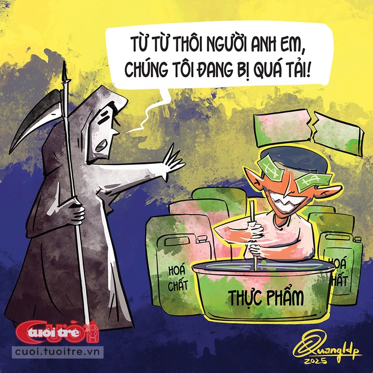 thực phẩm bẩn - Ảnh 1.