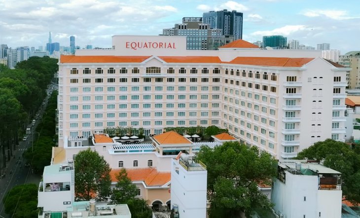 Khách sạn Equatorial - Ảnh 1.