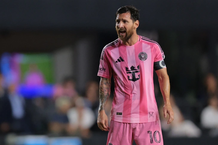 Messi - Ảnh 1.