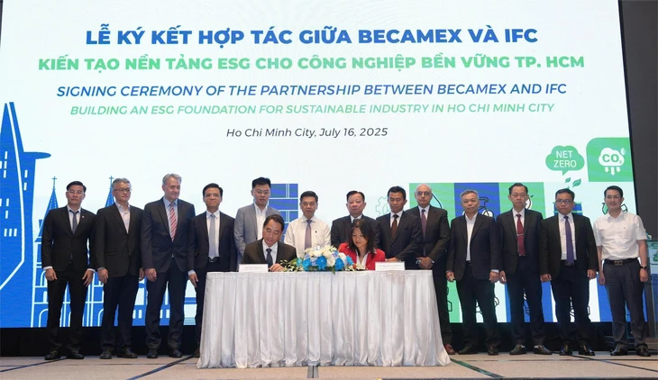 TP.HCM hợp tác triển khai mô hình khu công nghiệp sinh thái - Ảnh 2. khu công nghiệp sinh thái - Ảnh 2.