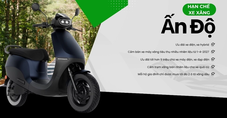hạn chế xe máy - Ảnh 7.