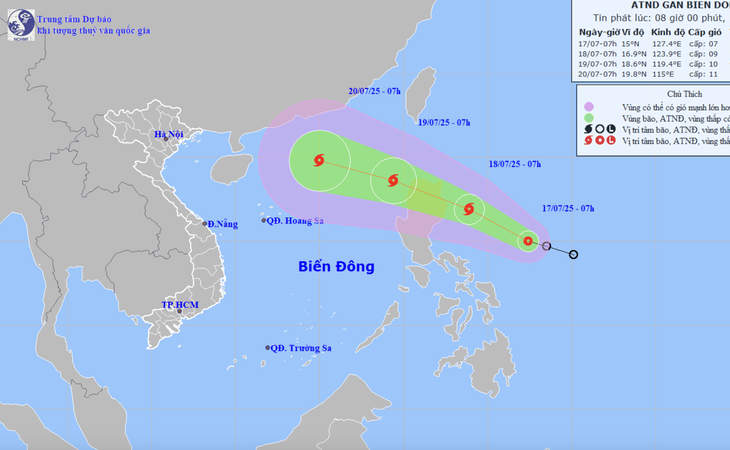 biển đông - Ảnh 1.