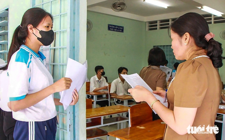 Thí sinh duy nhất ở Vĩnh Long đạt điểm 10 môn tin học - Ảnh 1. điểm 10 - Ảnh 1.
