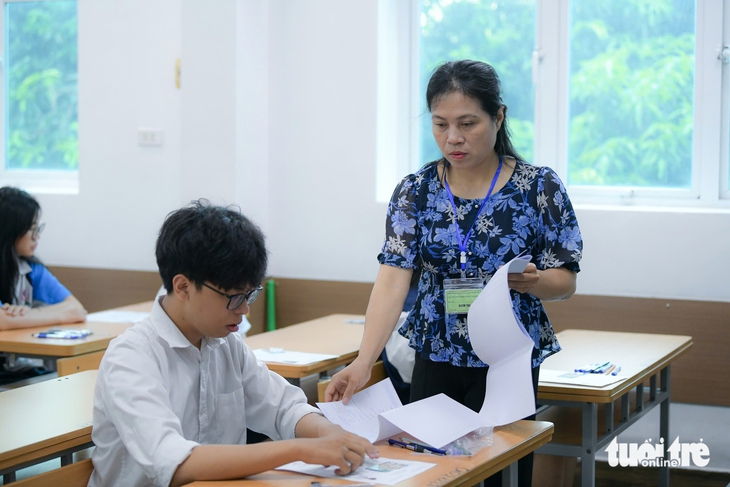 điều động giáo viên - Ảnh 1.