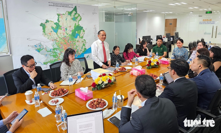 Đề xuất thí điểm cho thuê căn hộ ngắn ngày trong chung cư ở TP.HCM - Ảnh 2.