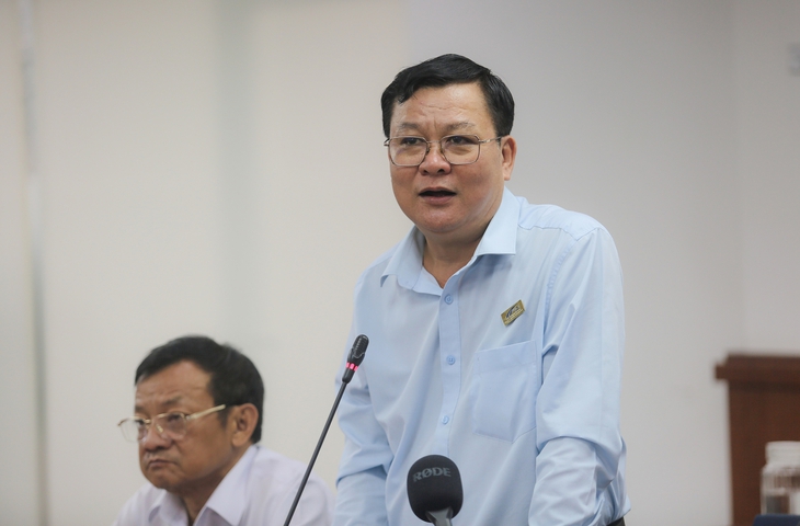 Vụ 'ma trận' nhà thầu ở kênh Tham Lương: Lãnh đạo Ban Hạ tầng lên tiếng - Ảnh 2.