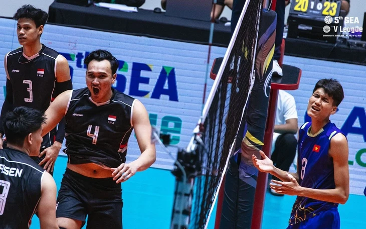 Bóng chuyền nam Việt Nam thắng Philippines tại chặng 2 SEA V.League - Ảnh 2.