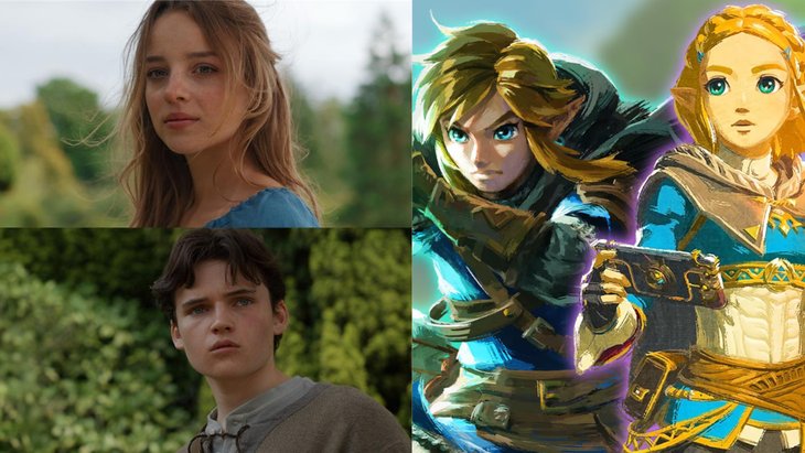 The Legend of Zelda live-action sẽ theo phong cách Ghibli, hai diễn viên chính lộ diện - Ảnh 1. The Legend of Zelda live-action sẽ theo phong cách Ghibli, hai diễn viên chính lộ diện - Ảnh 1.