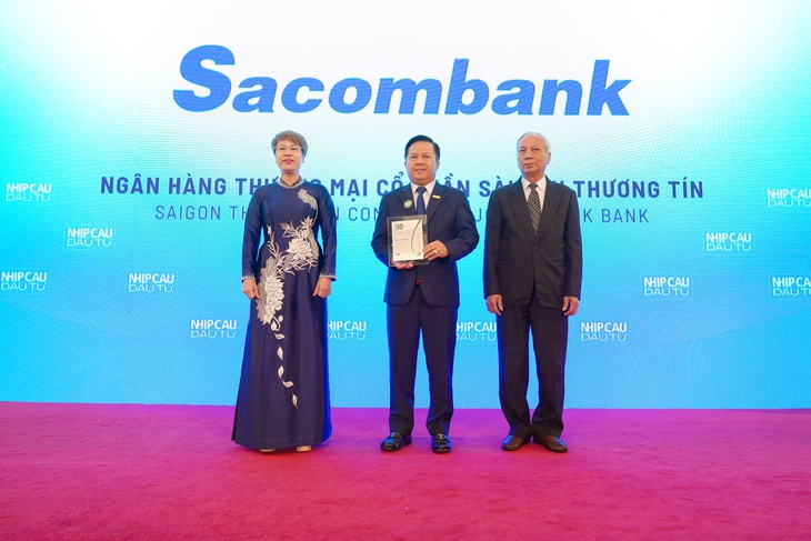 Sacombank tiếp tục ghi dấu ấn trong phát triển bền vững - Ảnh 1.