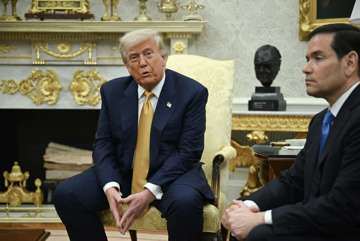 ông Trump - Ảnh 1.