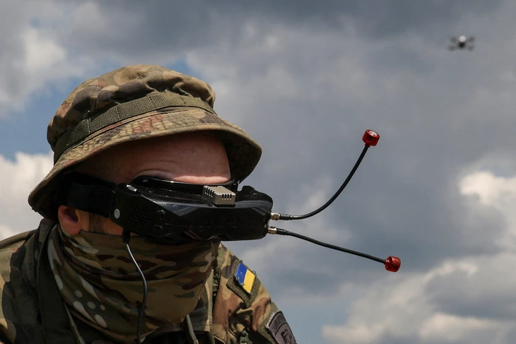 Nga phát hiện drone của Ukraine bay về hướng thủ đô Matxcơva - Ảnh 1.
