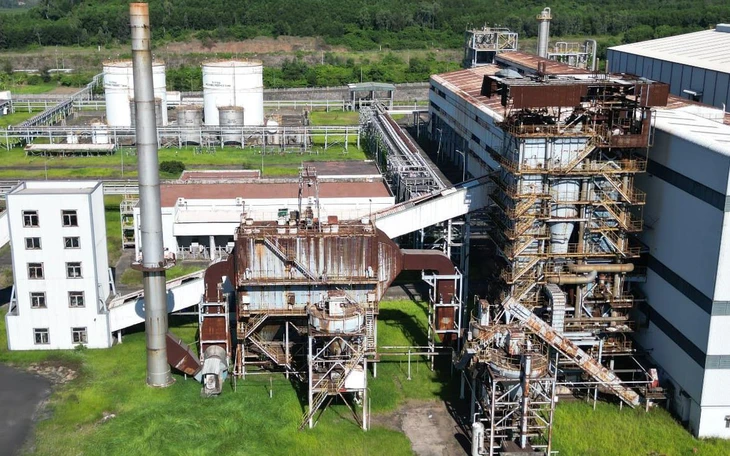 Bên trong Nhà máy Nhiên liệu sinh học Dung Quất sau hơn 10 năm 'đắp chiếu' - Ảnh 16.