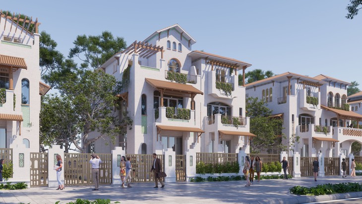 Nhà phố, biệt thự Blanca City - phong cách sống ven biển TP.HCM - Ảnh 4.
