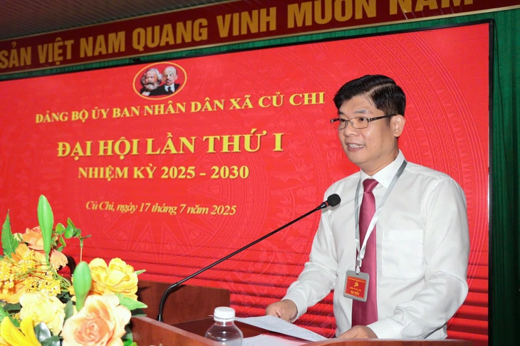 Đảng bộ UBND xã Củ Chi tổ chức thành công Đại hội lần thứ nhất, nhiệm kỳ 2025 - 2030 - Ảnh 2.