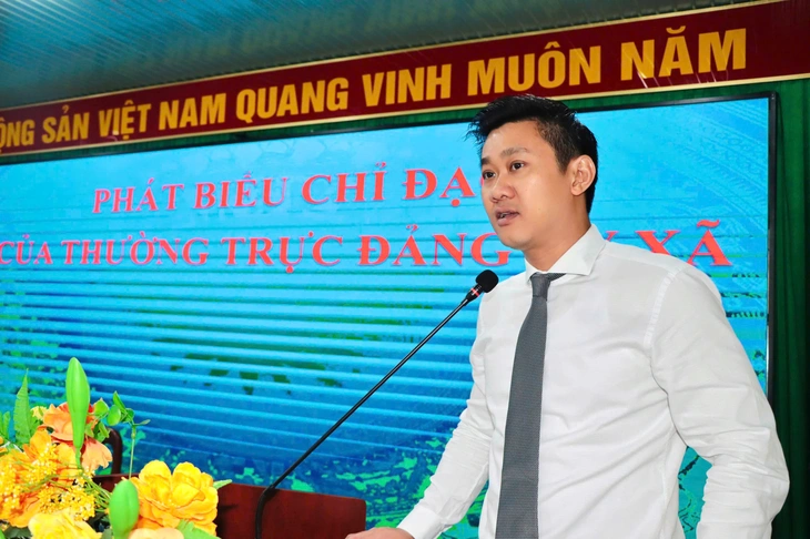 Đảng bộ UBND xã Củ Chi tổ chức thành công Đại hội lần thứ nhất, nhiệm kỳ 2025 - 2030 - Ảnh 4.