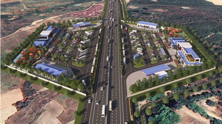 Xin xây trạm dừng nghỉ trên cao tốc Vân Phong - Nha Trang- Ảnh 1. Xin xây trạm dừng nghỉ trên cao tốc Vân Phong - Nha Trang- Ảnh 1.