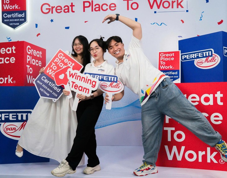 Perfetti Van Melle: Nơi làm việc được vinh danh vì con người và văn hóa - Ảnh 1.