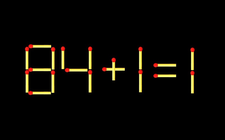 Thử tài IQ: Di chuyển một que diêm để 11+11=8 thành phép tính đúng - Ảnh 7.
