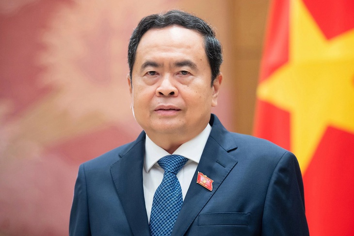 Chủ tịch Quốc hội Trần Thanh Mẫn - Ảnh 1.
