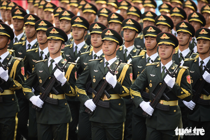 Việt Nam lên tiếng về việc mời Nga, Trung Quốc và 3 nước khác diễu binh kỷ niệm 80 năm Quốc khánh - Ảnh 1.