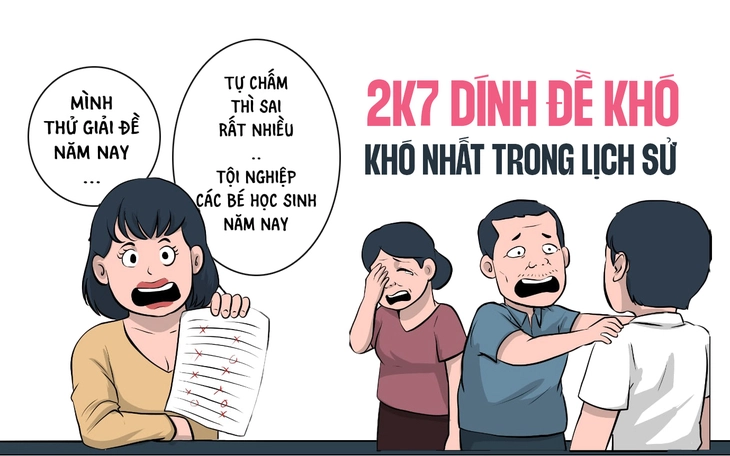 Nỗi đau x2 của thí sinh 2k7 đến từ nhà hàng xóm - Ảnh 2.