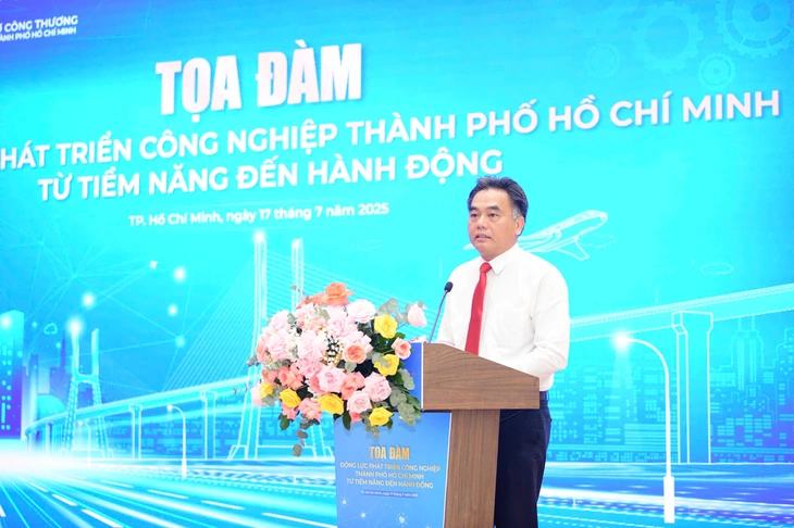 TP.HCM kêu gọi hành động mạnh mẽ để công nghiệp trở thành 'xương sống' phát triển đô thị mới - Ảnh 1. TP.HCM thúc đẩy công nghiệp thành trụ cột phát triển đô thị mới - Ảnh 1.