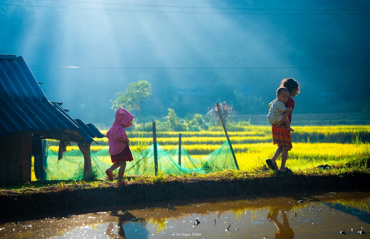 xã Hạnh Phúc - Ảnh 2.