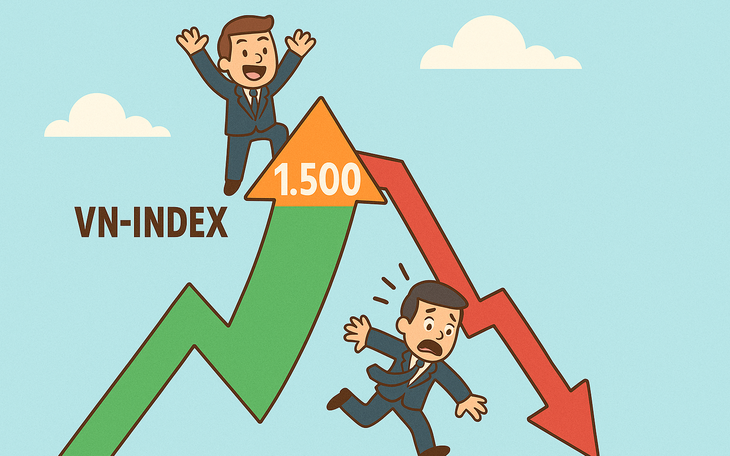 Chứng khoán sẽ ra sao sau khi áp sát đỉnh 1.500 điểm? - Ảnh 2.