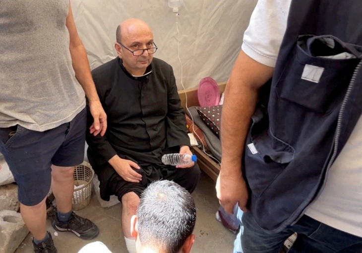 Giáo hoàng điện đàm Thủ tướng Netanyahu sau vụ Israel nã pháo vào nhà thờ Công giáo duy nhất ở Gaza - Ảnh 3. Giáo hoàng - Ảnh 3.