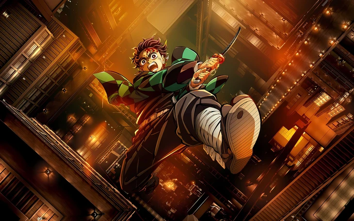 Thanh gươm diệt quỷ lọt top 10 manga bán chạy nhất lịch sử, sắp vượt Naruto - Ảnh 3. Thanh gươm diệt quỷ lọt top 10 manga bán chạy nhất lịch sử - Ảnh 3.
