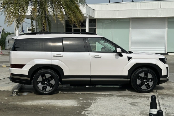 Hyundai Santa Fe - Ảnh 7.