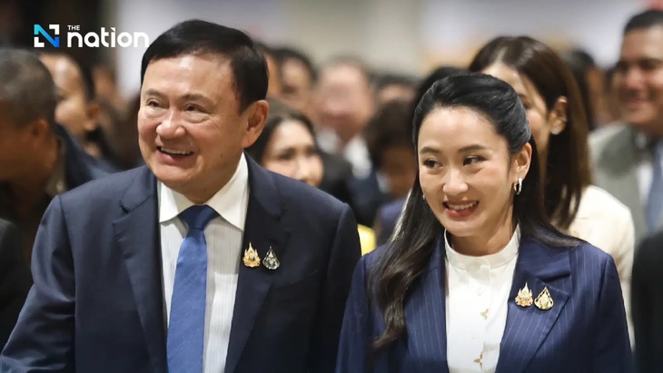 Ông Thaksin tiết lộ đang đàm phán với gia đình ông Trump về việc giảm thuế - Ảnh 3. Thaksin - Ảnh 3.