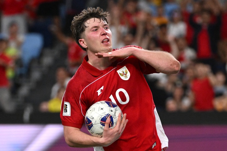 Indonesia đau đầu khi mất ‘siêu tiền đạo’ trong hành trình chinh phục World Cup - Ảnh 1.