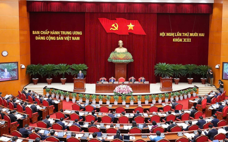 Tổng Bí thư Tô Lâm: Công tác nhân sự ảnh hưởng trực tiếp đến thành bại của toàn bộ nhiệm kỳ tới  - Ảnh 4.