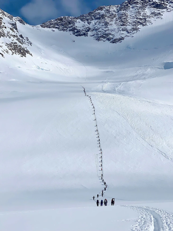 Thám hiểm thiên đường băng giá Alaska - Ảnh 5.