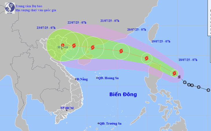 bão wipha - Ảnh 1.