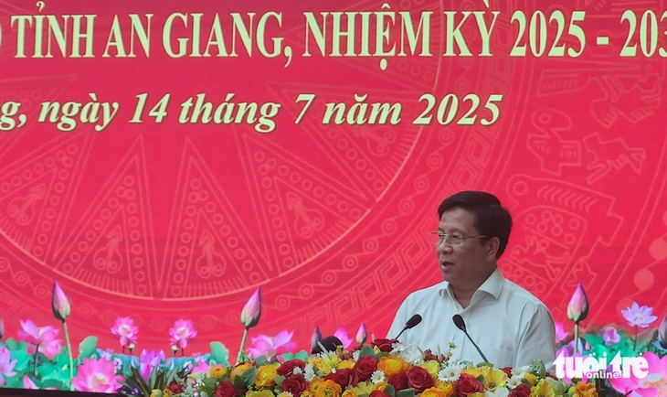 Tỉnh ủy An Giang phân công nhiệm vụ các ủy viên Ban Thường vụ - Ảnh 3.