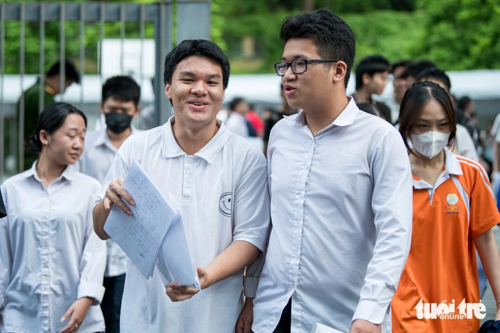 điểm chuẩn - Ảnh 1.