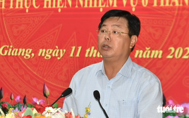 Tỉnh ủy An Giang - Ảnh 1.