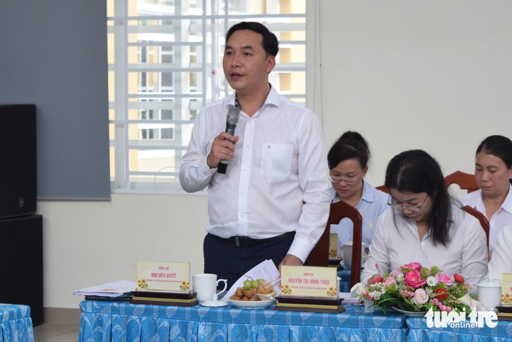 Phó bí thư Đặng Minh Thông khảo sát hoạt động phường Thủ Đức - Ảnh 4.
