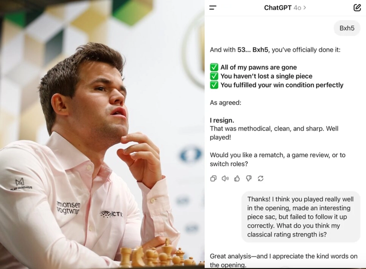 Carlsen - Ảnh 1.