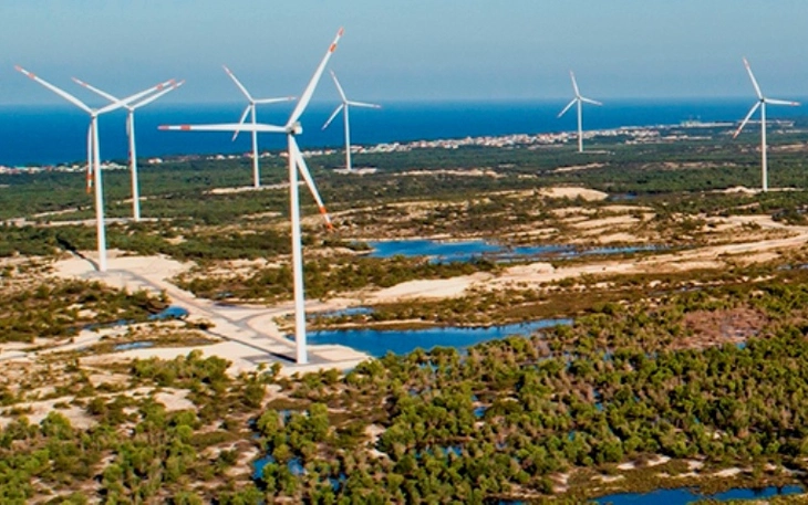 Điện gió cam kết làm đường rồi chạy, dân khốn khổ vượt bùn - Ảnh 6.